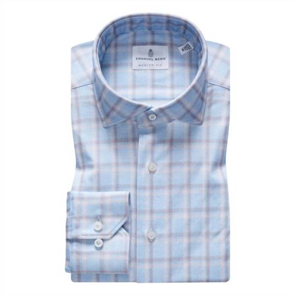 Emanuel Berg Byron 4 Flex Shirt
